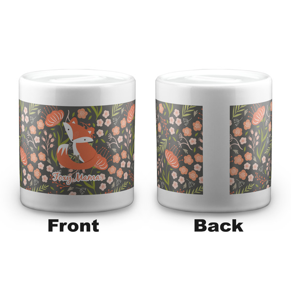 Foxy Mama Coin Bank - Apvl