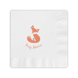 Foxy Mama Coined Cocktail Napkins