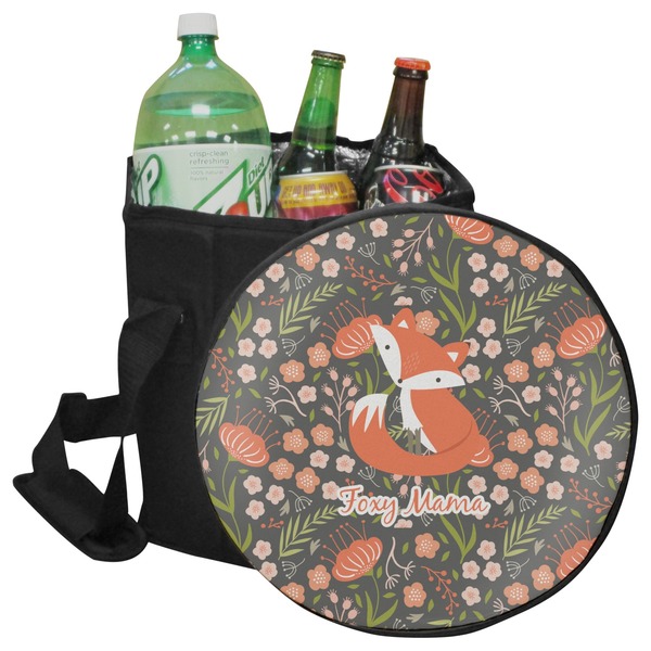 Custom Foxy Mama Collapsible Cooler & Seat