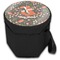 Foxy Mama Collapsible Personalized Cooler & Seat (Closed)