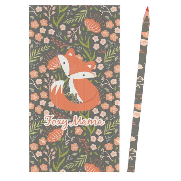 Foxy Mama Colored Pencils - Front View