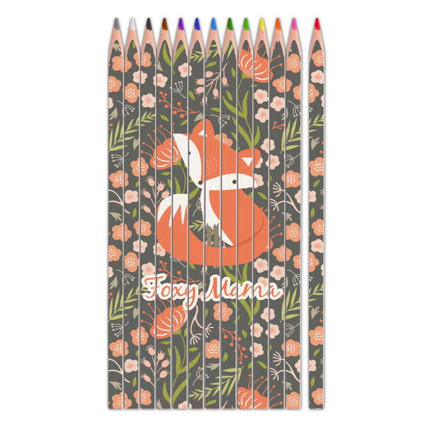 Custom Foxy Mama Colored Pencils