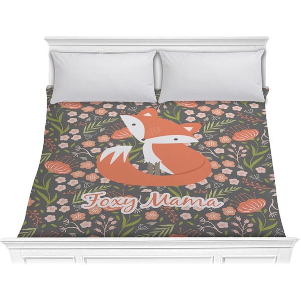 Custom Foxy Mama Comforter - King