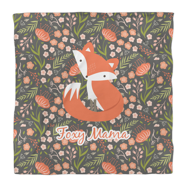 Foxy Mama Comforter - Queen - Front