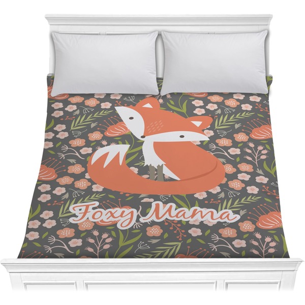 Custom Foxy Mama Comforter - Full / Queen