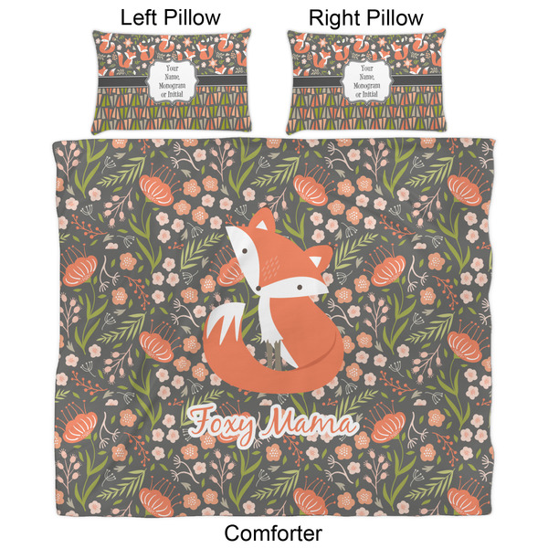 Foxy Mama Comforter Set - King - Approval
