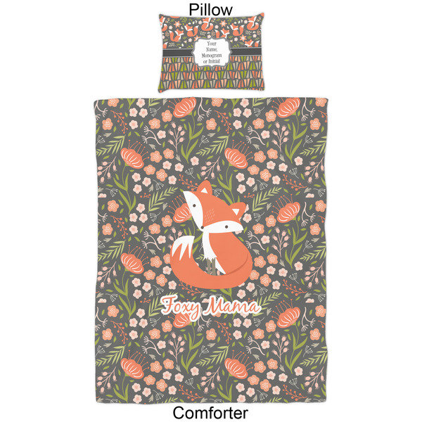Foxy Mama Comforter Set - Twin - Approval