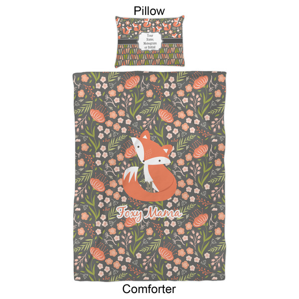 Foxy Mama Comforter Set - Twin XL - Approval