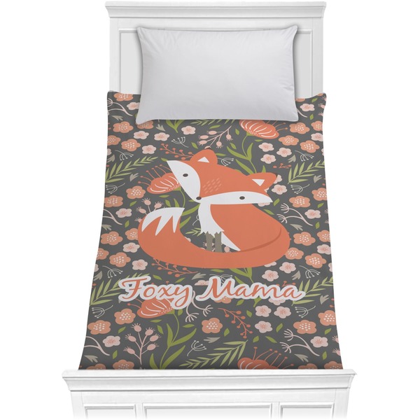 Custom Foxy Mama Comforter - Twin XL