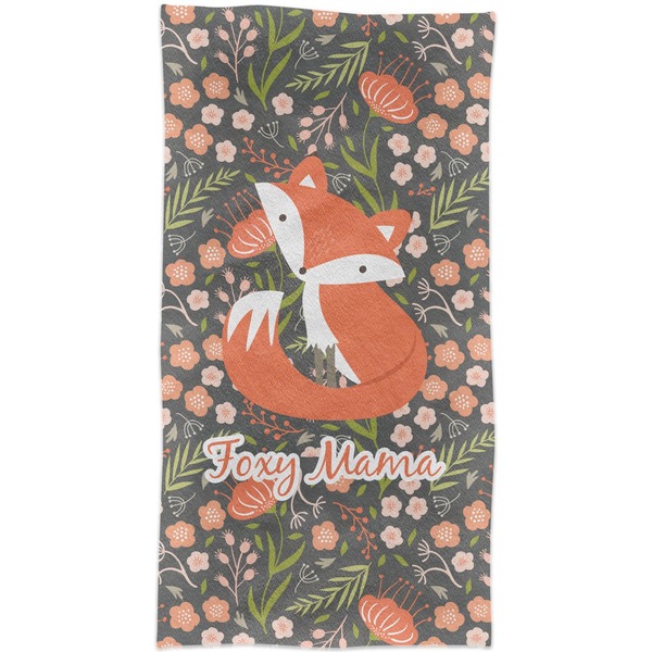 Foxy Mama Crib Comforter/Quilt - Apvl