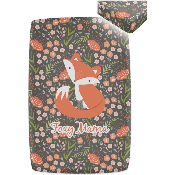 Foxy Mama Crib Fitted Sheet - Apvl