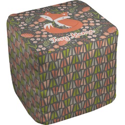 Foxy Mama Cube Pouf Ottoman - 13"