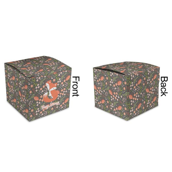 Foxy Mama Cubic Gift Box - Approval