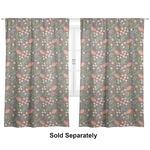 Foxy Mama Curtains - 20"x84" Panels - Lined (2 Panels Per Set)
