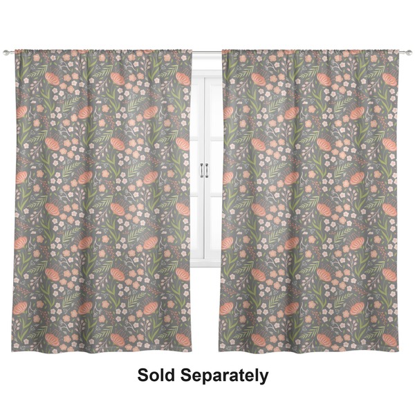 Custom Foxy Mama Curtain Panel - Custom Size