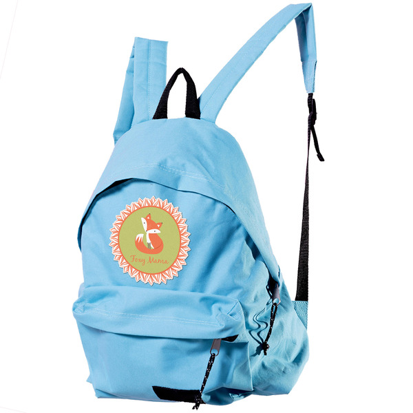 Foxy Mama Custom Shape Iron On Patches - XL single APPROVAL