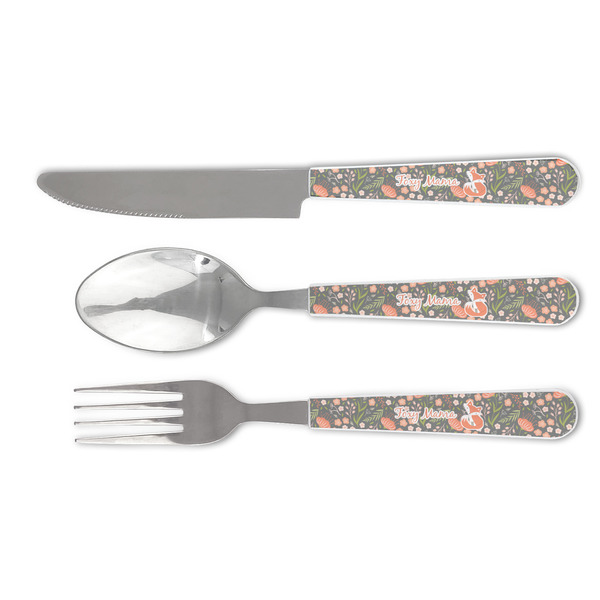 Custom Foxy Mama Cutlery Set