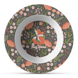 Foxy Mama Plastic Bowl - Microwave Safe - Composite Polymer