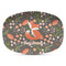 Foxy Mama Plastic Platter - Microwave & Oven Safe Composite Polymer