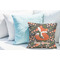 Foxy Mama Decorative Pillow Case - LIFESTYLE 2