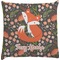 Foxy Mama Decorative Pillow Case (Personalized)