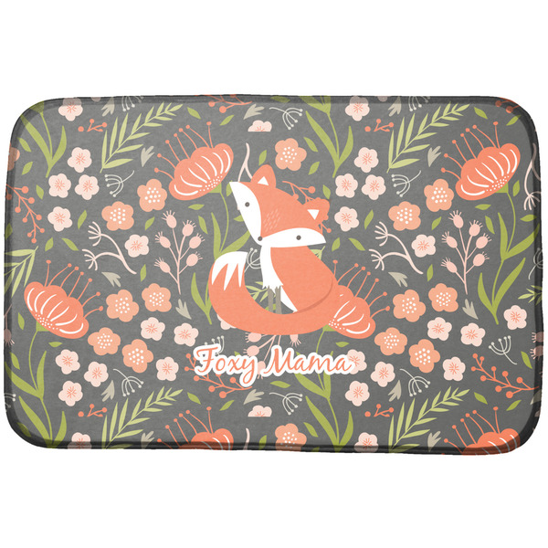 Custom Foxy Mama Dish Drying Mat