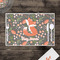 Foxy Mama Disposable Paper Placemat - In Context