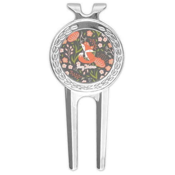 Custom Foxy Mama Golf Divot Tool & Ball Marker