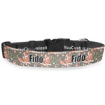 Foxy Mama Deluxe Dog Collar - Double Extra Large (20.5" to 35")