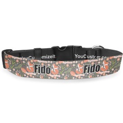 Foxy Mama Deluxe Dog Collar - Large (13" to 21")
