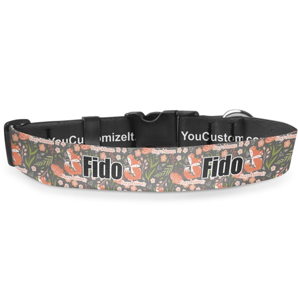 Custom Foxy Mama Deluxe Dog Collar - Extra Large (16" to 27")