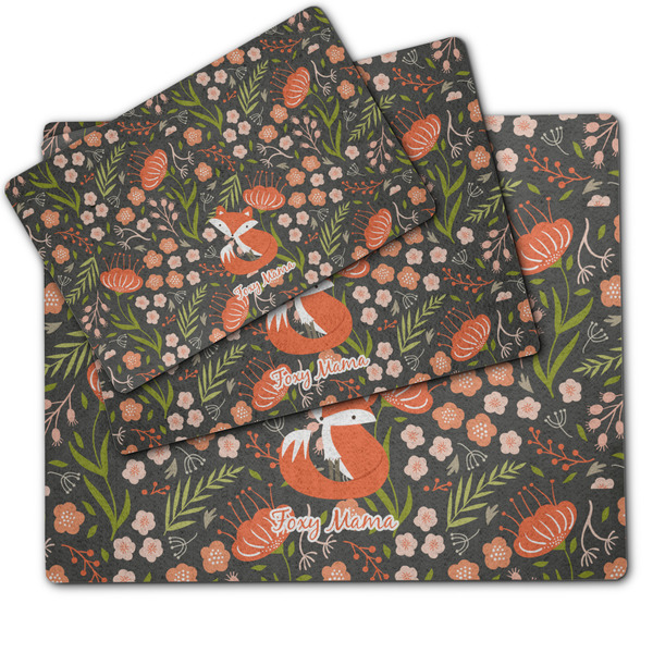 Foxy Mama Dog Food Mat - MAIN (sm, med, lrg)