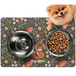 Foxy Mama Dog Food Mat - Small