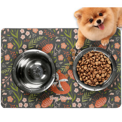 Foxy Mama Dog Food Mat - Small