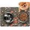 Foxy Mama Dog Food Mat - Small