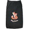 Foxy Mama Black Pet Shirt - XL