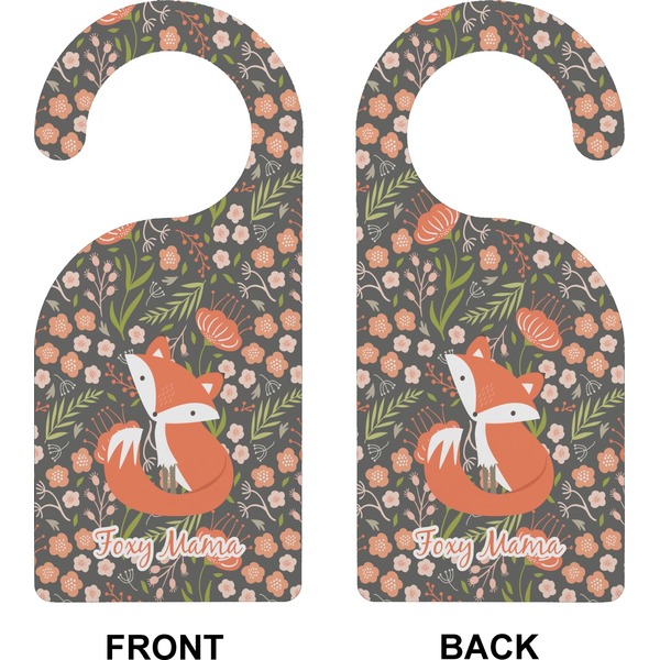 Foxy Mama Door Hanger (Approval)