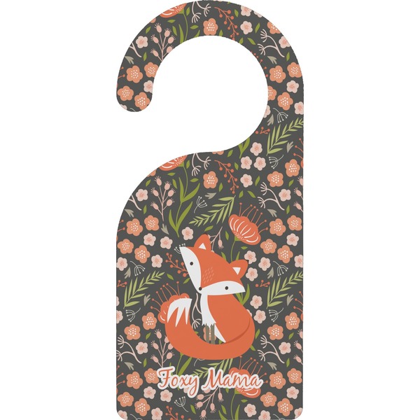 Custom Foxy Mama Door Hanger