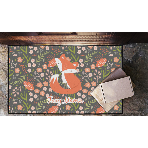 Foxy Mama Door Mat - LIFESTYLE (Lrg)
