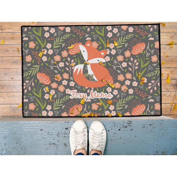 Foxy Mama Door Mat - LIFESTYLE (Med)