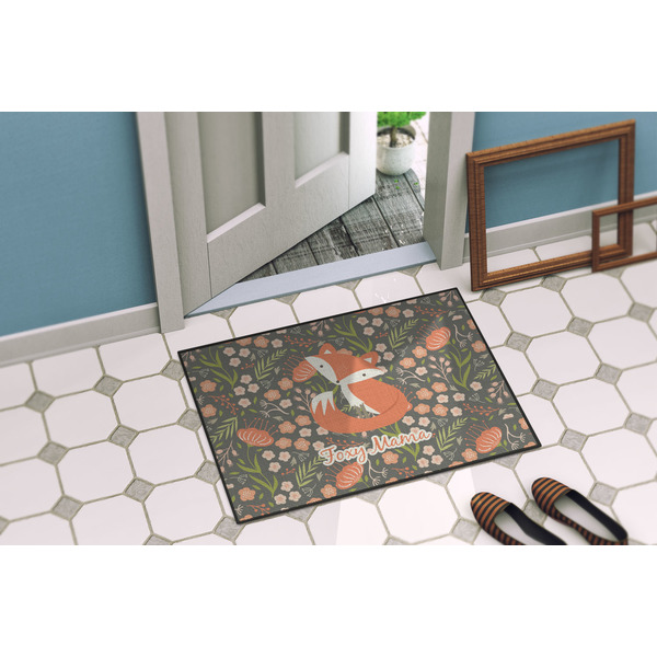 Foxy Mama Door Mat Lifestyle