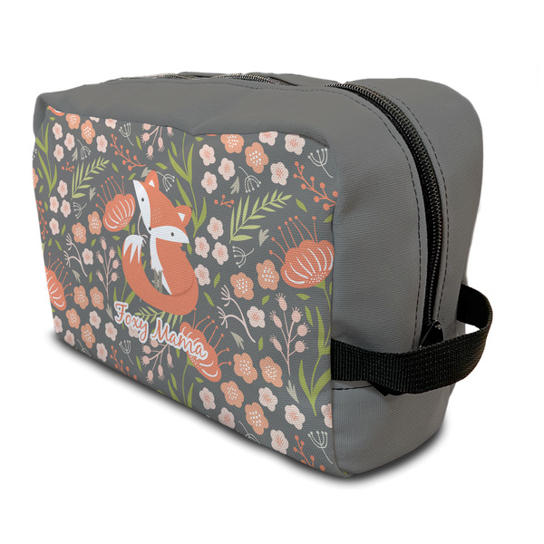 Custom Foxy Mama Toiletry Bag / Dopp Kit
