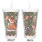 Foxy Mama Double Wall Tumbler with Straw - Approval