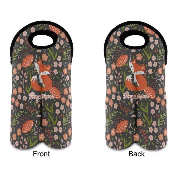 Foxy Mama Double Wine Tote - APPROVAL (new)