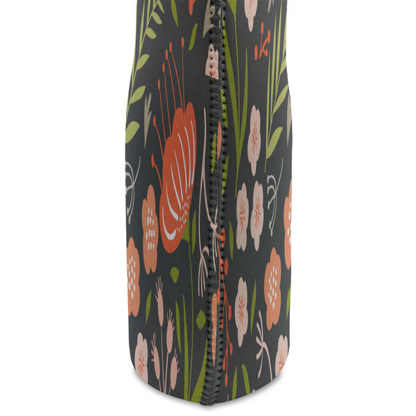 Foxy Mama Double Wine Tote - DETAIL 2 (new)