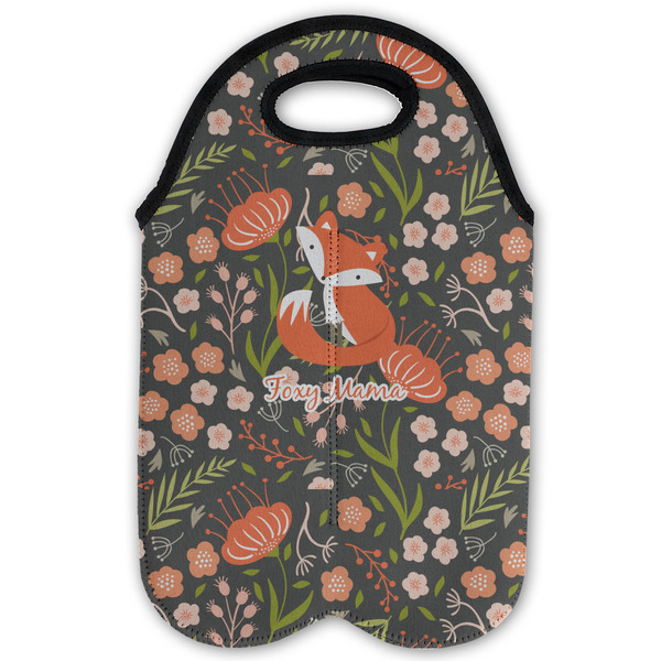 Foxy Mama Double Wine Tote - Flat (new)