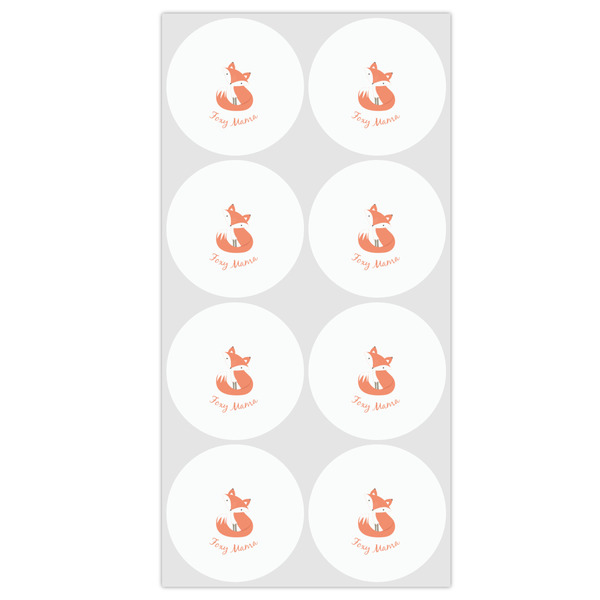 Foxy Mama Drink Topper - Medium - Set of 12