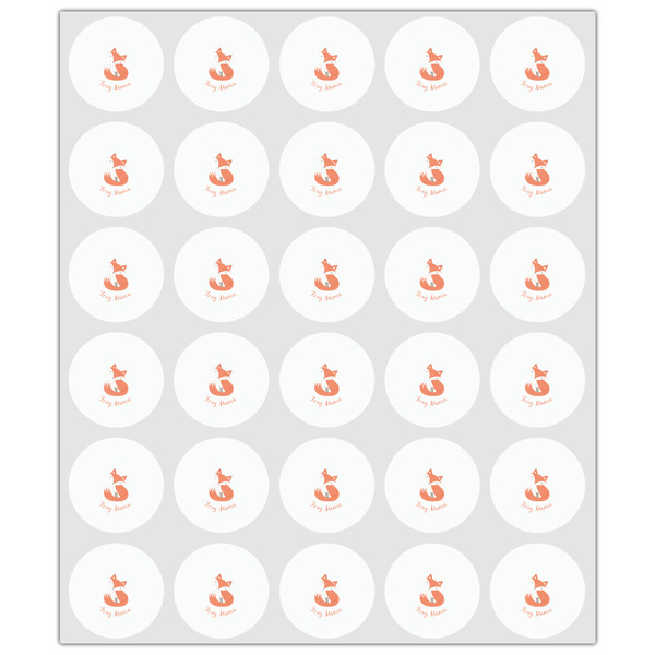 Foxy Mama Drink Topper - XSmall - Set of 30