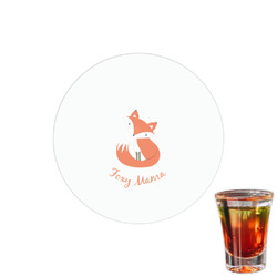 Foxy Mama Printed Drink Topper - 1.5"
