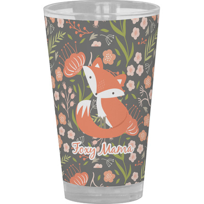 Foxy Mama Pint Glass - Full Color